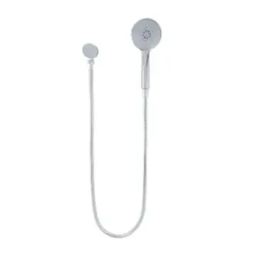 Regadera de Teléfono de 5 Funciones Urrea 2025 Cromo