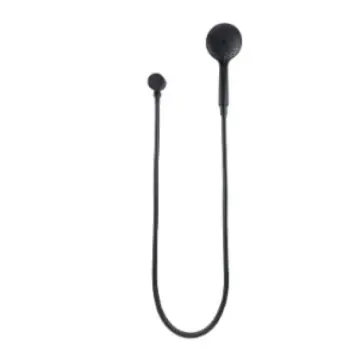 Regadera de Teléfono de 5 Funciones Urrea 2025.2 Negro Mate