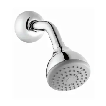 Regadera Urrea Vermont 2096b Con Brazo Y Chapetón Cromo