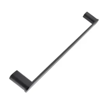 Toallero de Barra Largo Urrea Iyua Ny.05.2 Negro