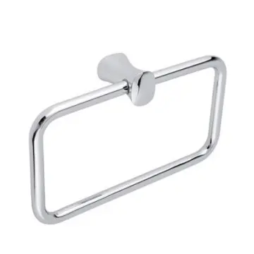 Toallero de Argolla Urrea Cassia Lu.19 Cromo