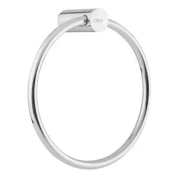 Toallero de Argolla Dica 1509 Cromo