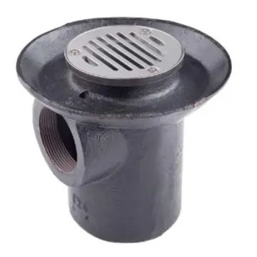 Coladera Urrea 1 Boca 124 Negra