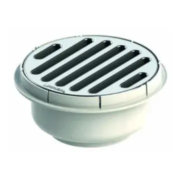 Coladera Redonda Urrea Salida Universal 174 Rejilla Acero Inoxidable