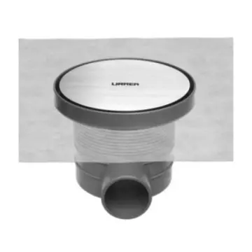 Coladera Redonda Urrea Crdinox Acero Inoxidable