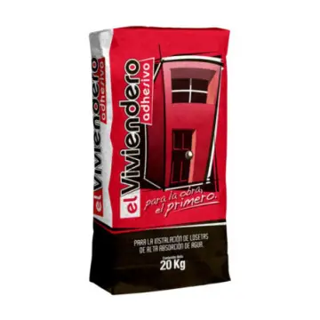 Adhesivo Perdura Viviendero de 20 Kilogramos Blanco