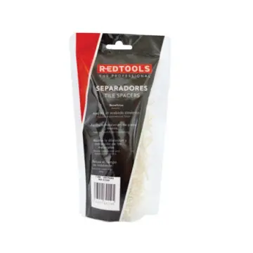 Separador Cruceta Redtools 1.5mm (300 Piezas) S15300