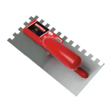 Llana Dentada de Acero Redtools 28cm 20x20 P2020