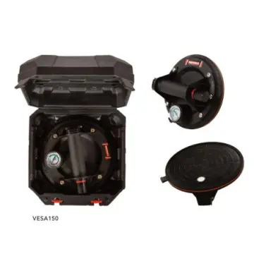 Ventosa de Succión de Aire Con Manometro Redtools Vesa150