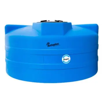 Cisterna Sin Equipo Rotoplas 2800 Litros Básica 510158 Azul