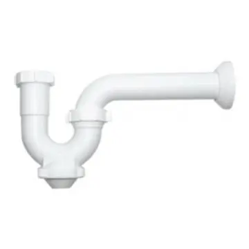 Trampa Para Lavabo / Fregadero Coflex P-b9000 Con Registro Blanco