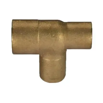 Tee de Cobre Urrea Reducción 13x10x10