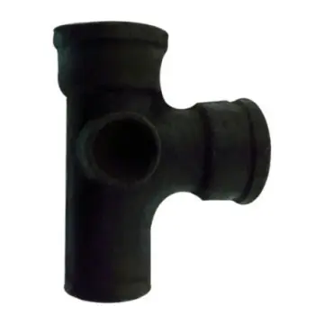 Tee Fofo 100 mm Ventila Izquierda