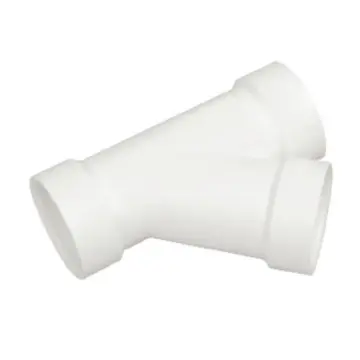 Yee Pvc Dwv Amanco 51mm 74928 Blanco
