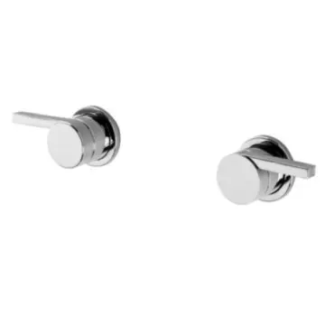 Juego de Llaves de Empotrar Stanza Farca 30.3030.21 Cromo