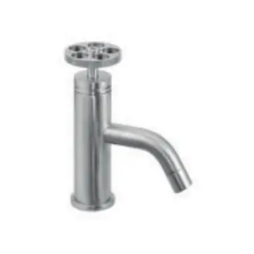 Monomando Para Lavabo Duravit Bajo M-code 10600-00 Cromo