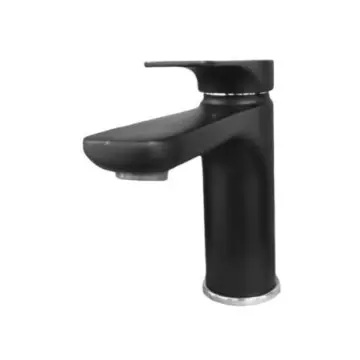 Monomando Para Lavabo Duravit Mia M-code 10500-11 Negro