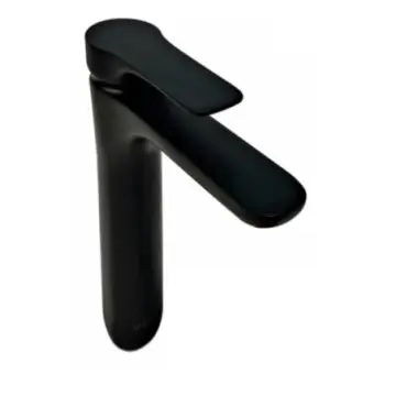 Monomando Alto Para Lavabo Duravit Mia M-code 22500-11 Negro