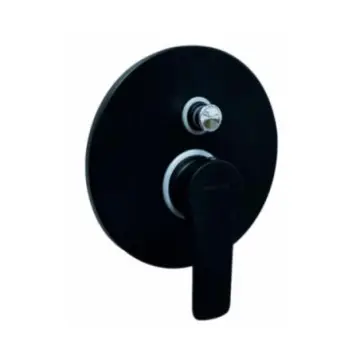 Monomando Para Tina O Regadera Duravit Mia M-code 88500-11 Negro