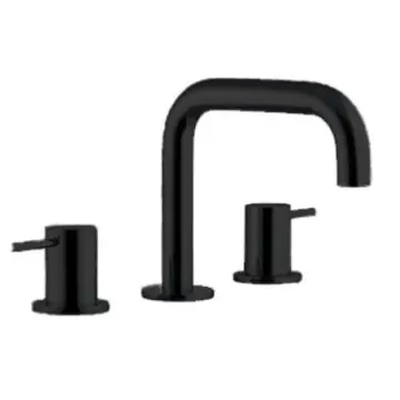 Mezcladora Para Lavabo Duravit TS Gaya 30700-11 Negro