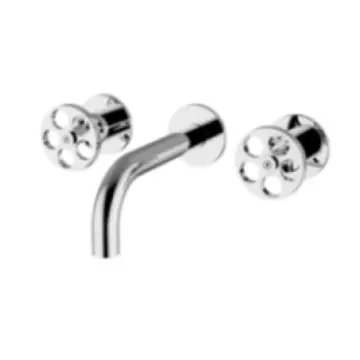 Mezcladora Para Lavabo al Muro Duravit Seya 30605-00 Cromo