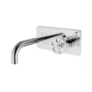 Monomando Para Lavabo al Muro Duravit Seya M-code 33605-00 Cromo