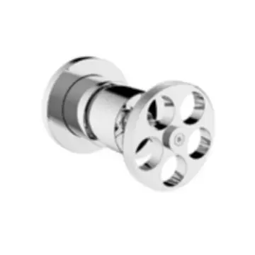 Monomando Para Regadera Duravit Seya 66600-11 Negro