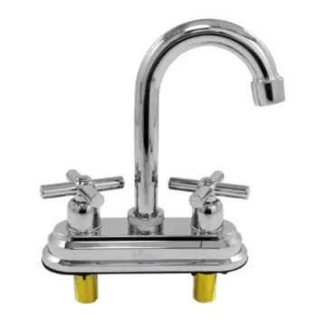 Mezcladora Para Lavabo Valmain TJ VA 40.011 Cromo