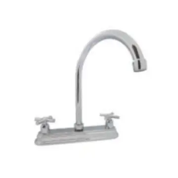 Mezcladora Para Fregadero Valmain VA 80.011 Cromo