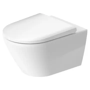 Sanitario Suspendido Duravit D-neo Con Asiento Dn2577090000 Blanco