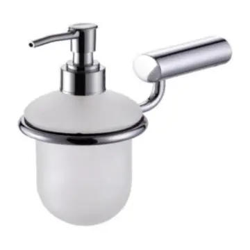 Dispensador de Jabón Dica 1508 Cromo