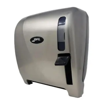 Dispensador de Toalla Jofel Palanca Ag24300 Silver