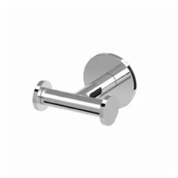 Gancho Doble Stanza Pan 60.6016.37 Negro Mate