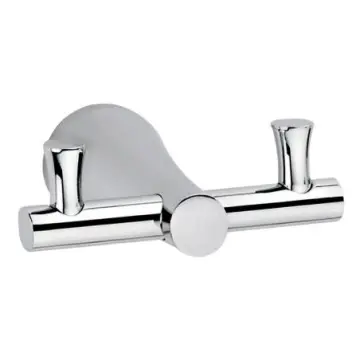 Gancho Doble Helvex 2106 Konos Cromo