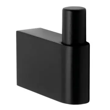 Gancho Sencillo Proyecta Integra In-06-eb Ebano