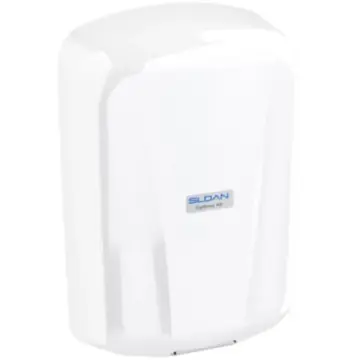 Secador de Manos Eléctrico Sloan Optima Ehd-701-pw Blanco
