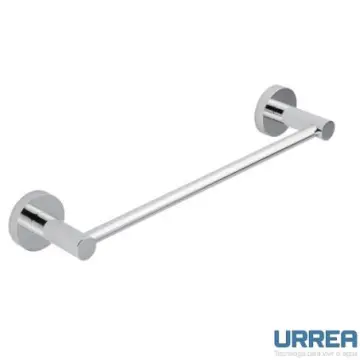Toallero Corto Redondo Urrea Acr.09 Cromo