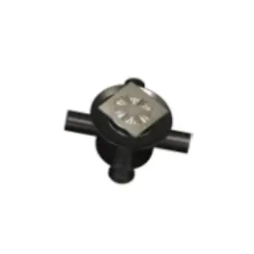 Coladera de Baño Tuboplus Sanitario Con Rejilla de Plástico 210060