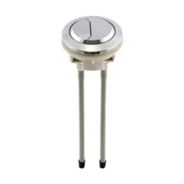 Botón Para WC Fluidmaster Descarga Dual 58 mm 800p-58 Cromo