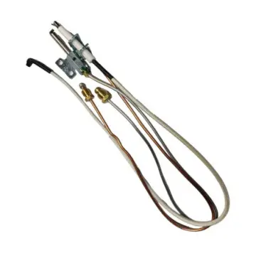 Piloto Con Bujía Calorex Termopar Terminal Band 50301071813 Gas Natural