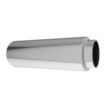 Tubo Exterior Para Portapapel Helvex Ra-017 Cromo