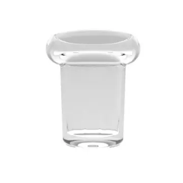 Vaso de Cristal Para Cepillero Nuva Helvex Ra-619