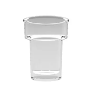 Vaso de Cristal Para Cepillero Innovex Helvex Ra-867