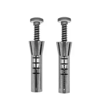 Taquete Plomo -3 Y Pija Helvex 10-16 Sa-124