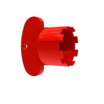 Llave Para Aireador Oculto 15/16" Helvex Rh-2736 Rojo