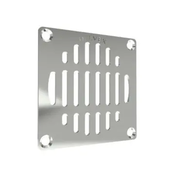 Rejilla cuadrada Helvex RC-100 para Coladera 24CH/25CH