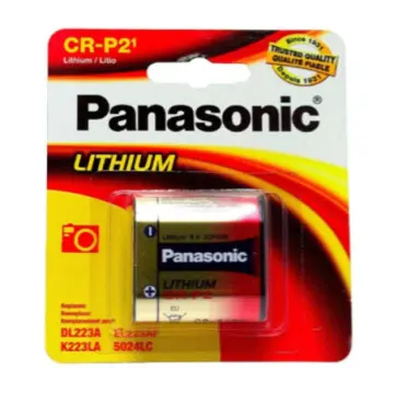 Pila de Litio Cr-p2 6 Voltios Elec Rv-660