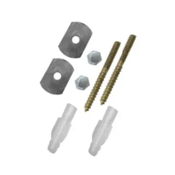 Par de Tornillos de Sujeción 3 Coflex 13 mm Para Sanitario Tp-1071