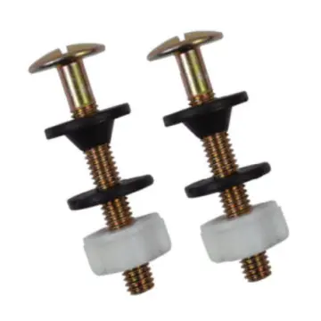 Par de Tornillos Coflex P-b2045 Tanque/taza Acero Tropicalizada