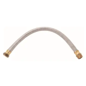 Manguera Para Boiler Urrea Ball-60 3360b 60 Centímetros Acero Inoxidable